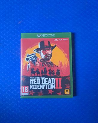 red dead redemption 2 xbox one 