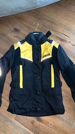 giubbotto moto dainese yamaha con protezioni unise