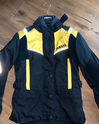 giubbotto moto dainese yamaha con protezioni unise