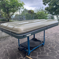 Tenda maggiolina vintage
