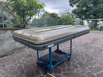 Tenda maggiolina vintage