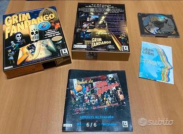 Grim Fandango Big Box ita