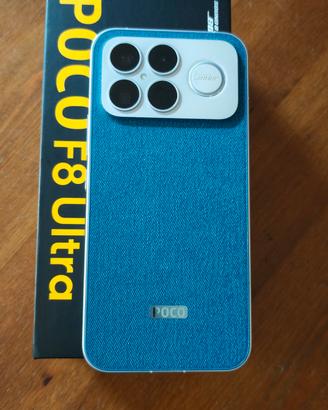 Poco F8 Ultra 12/256 Denim Blue