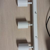 Faretti da Soffitto Orientabili Bianchi  (6 pezzi)