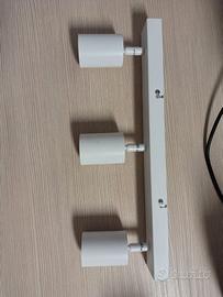 Faretti da Soffitto Orientabili Bianchi  (6 pezzi)