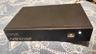 KIT DAC Multicanale Minidsp + Alimentatore IFI