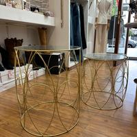 Tavolini Oro e Vetro – Eleganti e Moderni