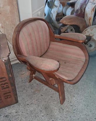 Poltrona a botte