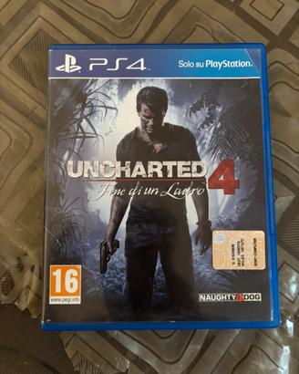 Uncharted 4 e uncharted l’eredità venduta