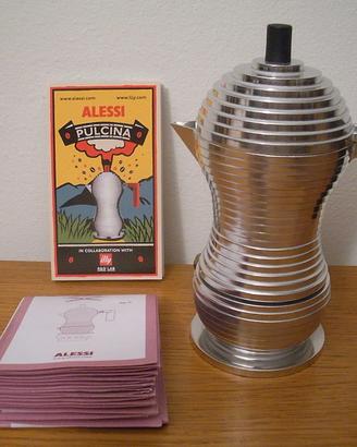 Caffettiera ALESSI Pulcina 1 tazza nuova