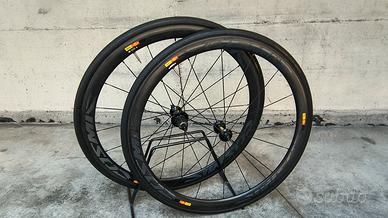MAVIC COSMIC CARBONE 40 - Tubular **PERFETTE**