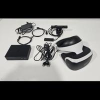 Visore vr con telecamera e giochi Playstation