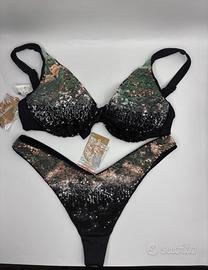 Bikini Calzedonia sexy paillettes top 3 tanga 4