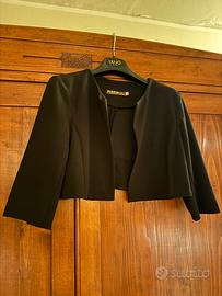 Giacca nera marca Please
