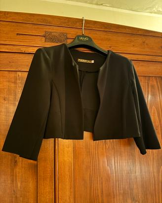 Giacca nera marca Please