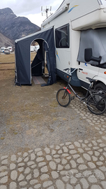 Pre ingresso per camper