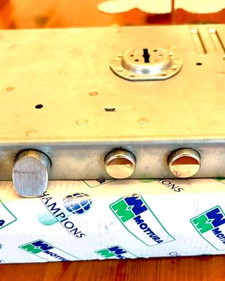 Serratura di sicurezza Mottura