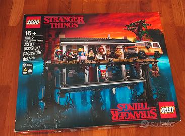 lego stranger things 75810 nuovo sigillato