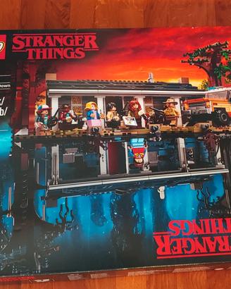 lego stranger things 75810 nuovo sigillato