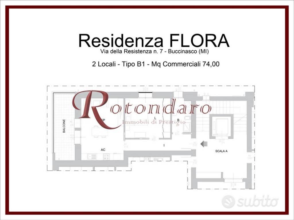 Appartamento – Buccinasco, Romano Banco, Milano - Vista 3