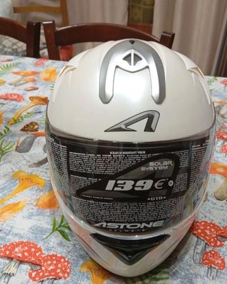 Casco moto Astone