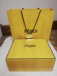 Set Packaging Fendi Deluxe Per Borse di Lusso 