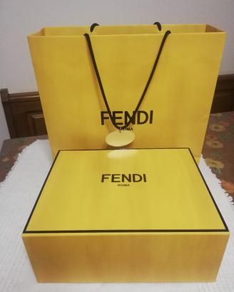 Set Packaging Fendi Deluxe Per Borse di Lusso 