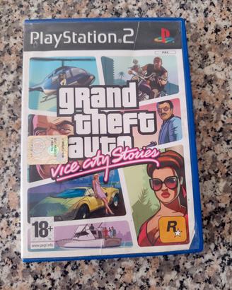 GTA Vice City Stories PS2 PAL ITA SLES54622