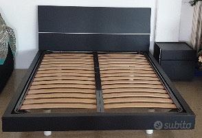 Letto - materasso - comodino