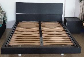 Letto - materasso - comodino