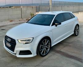 Audi A3 2.0 184cv Quattro Stronic Sline x2