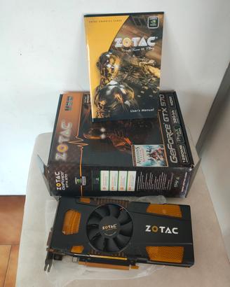 Scheda video GeForce GTX 570