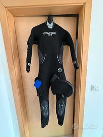 Muta semistagna cressi ice donna taglia M/3 NUOVA