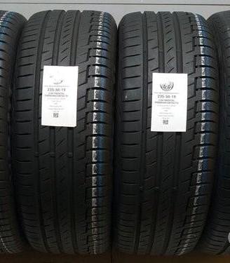 4 gomme 235 50 19 continental a20630