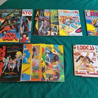 18 riviste vintage su manga e anime anni '90