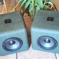 Coppia casse Hi-Fi omnidirezionali