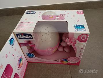 Luce notturna neonato Chicco Next 2 Stars