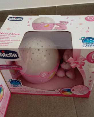 Luce notturna neonato Chicco Next 2 Stars