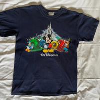 T-shirt blu Walt Disney