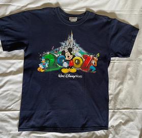T-shirt blu Walt Disney