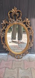 specchio stile vintage 