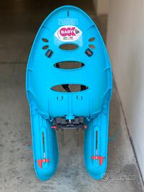 Seggiolino bici okbaby
