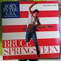 Dischi Bruce Springsteen 45 Maxi Single