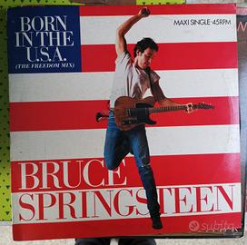 Dischi Bruce Springsteen 45 Maxi Single
