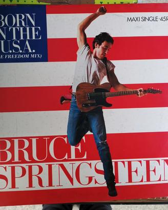 Dischi Bruce Springsteen 45 Maxi Single
