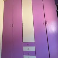 armadio 3 anti+cassettiera