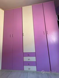 armadio 3 anti+cassettiera