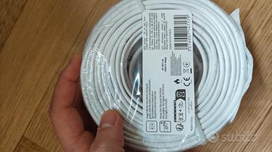 Cavo telefonico x4 50m