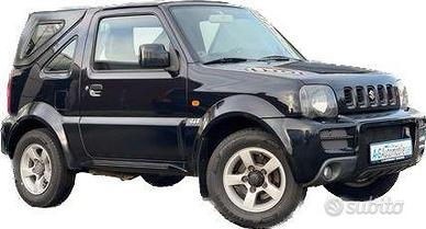 Ricambi suzuki jimny cabrio 1.5 td 2006