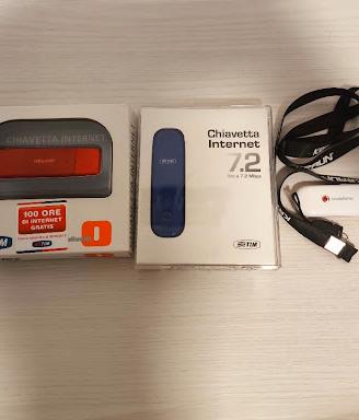 Lotto 3 Modem USB 3G Internet Key